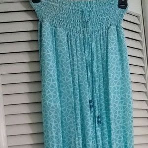 Tapered Silky Starfish Pants